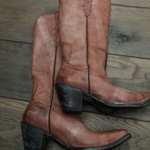 Old Gringo Yippee Tall Cowboy boots.